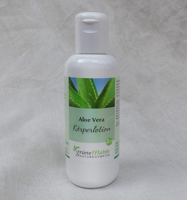 Körperlotion Aloe Vera, vegan 250ml