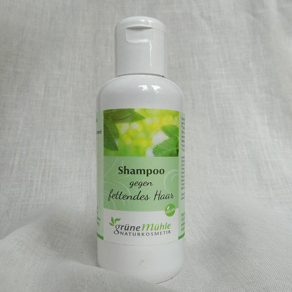 Shampoo gegen fettendes Haar, vegan 250ml