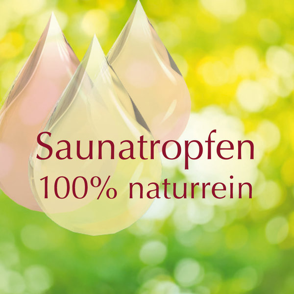 Saunatropfen, 100% naturrein, 10ml