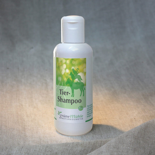 Tier Shampoo, vegan 250ml